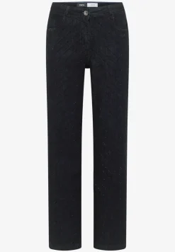 Jeans mit Schmucksteinen