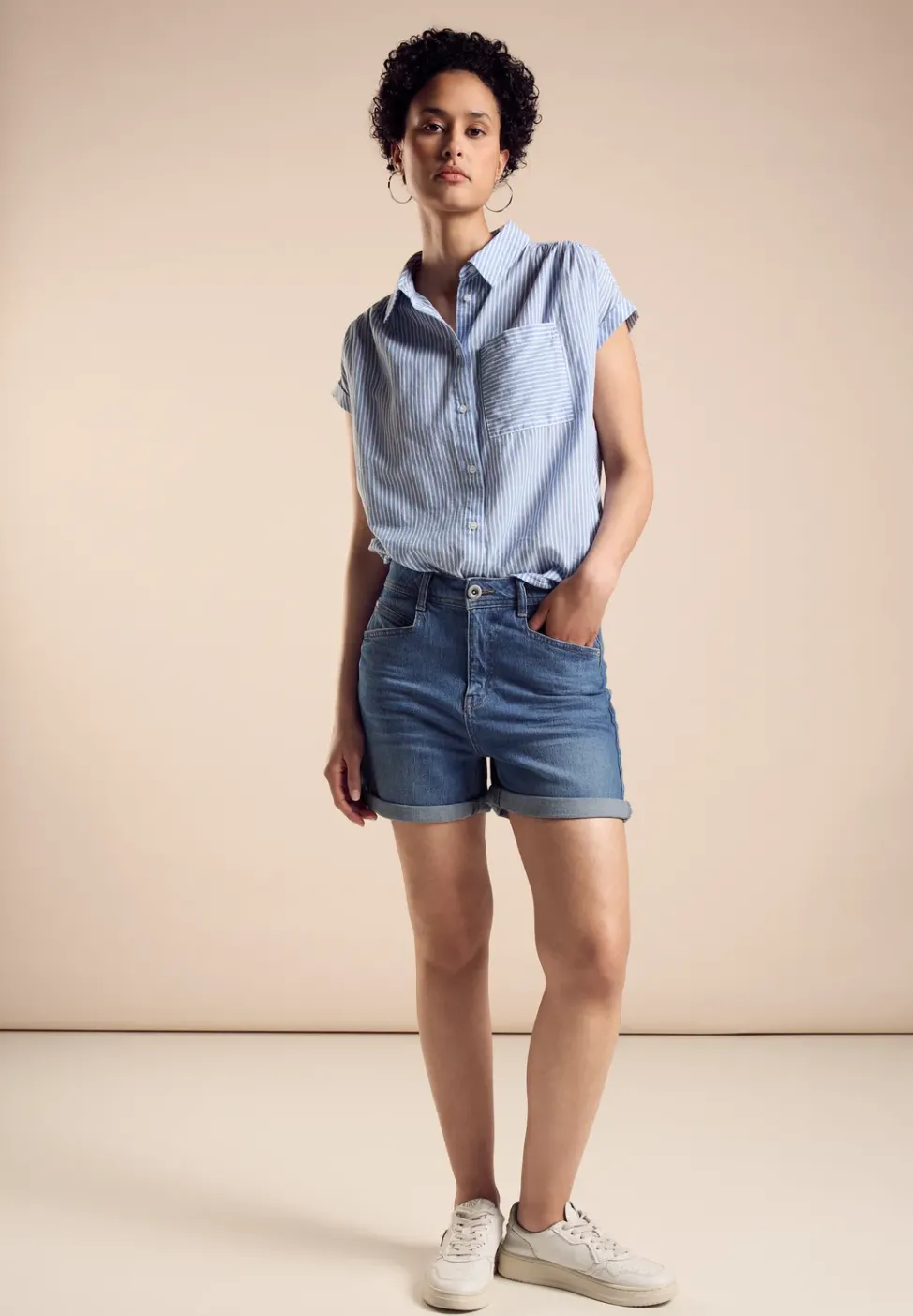 Jeansshorts