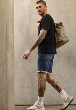 Jeansshorts im Regular Fit