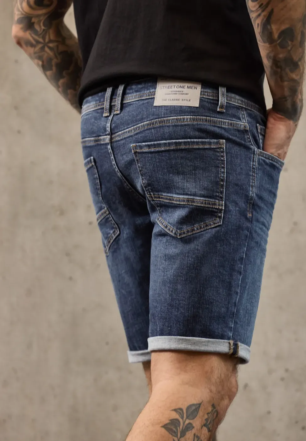 Jeansshorts im Regular Fit