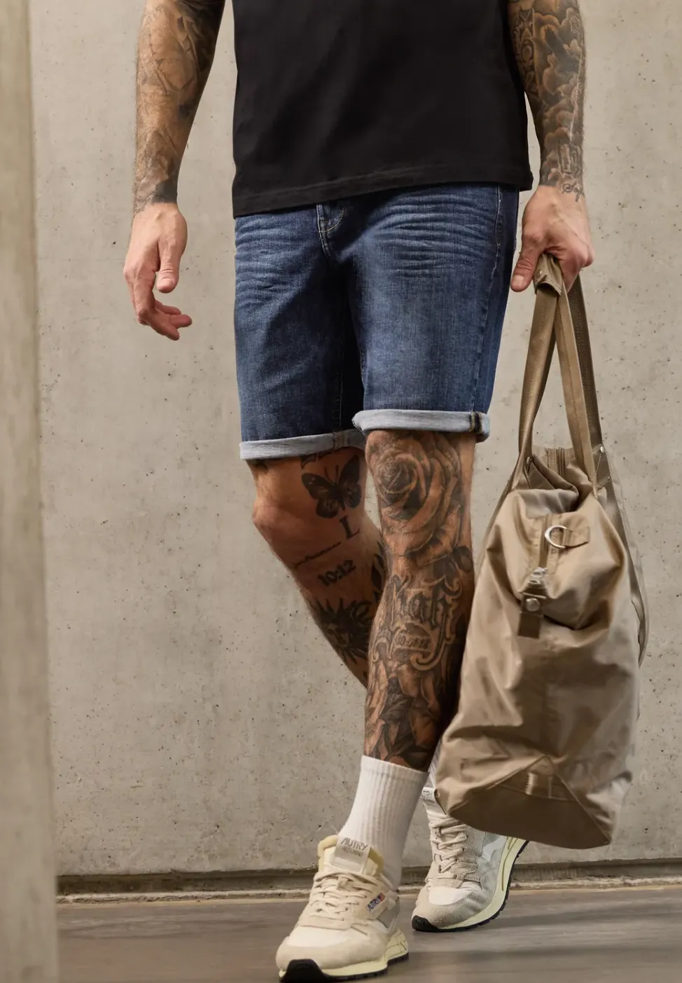 Jeansshorts im Regular Fit