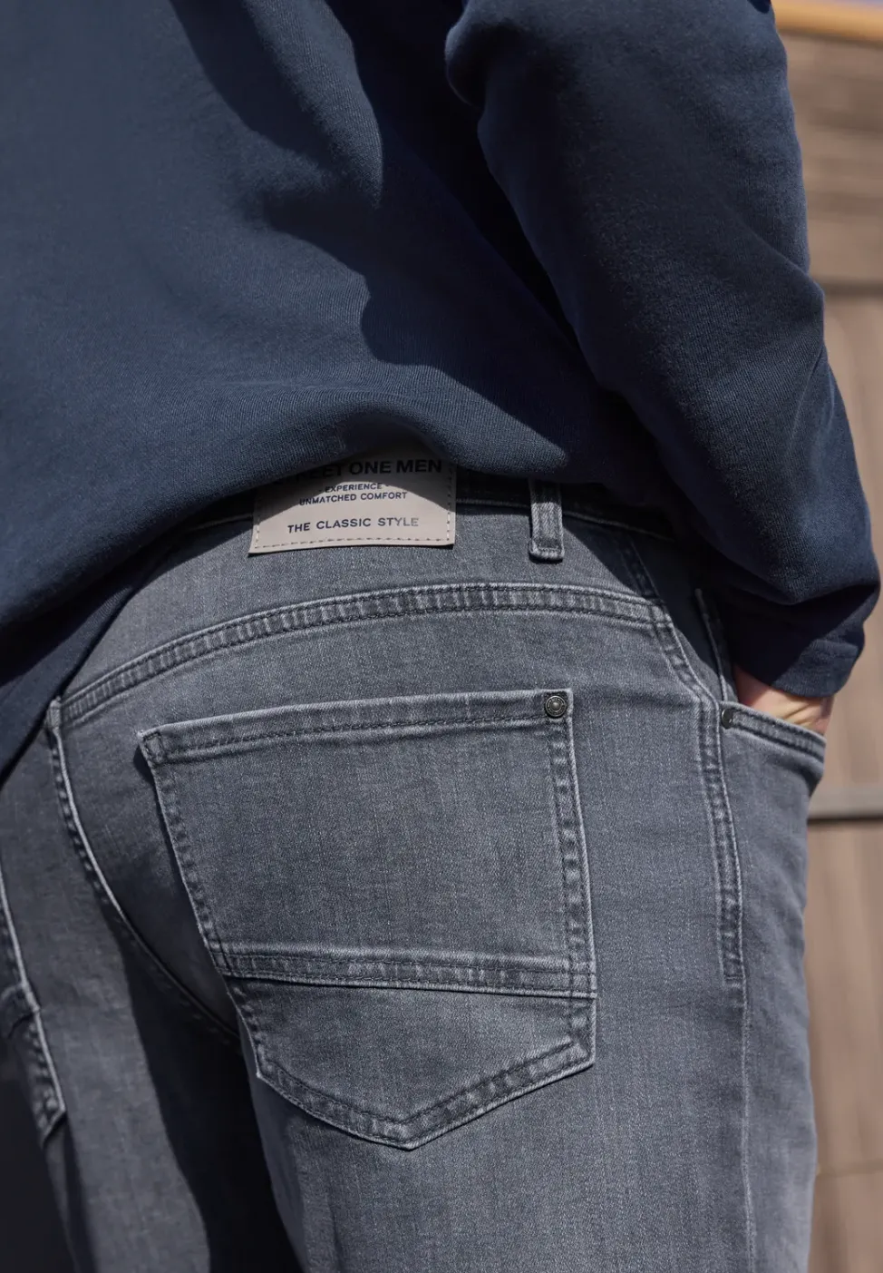 Jeansshorts im Regular Fit