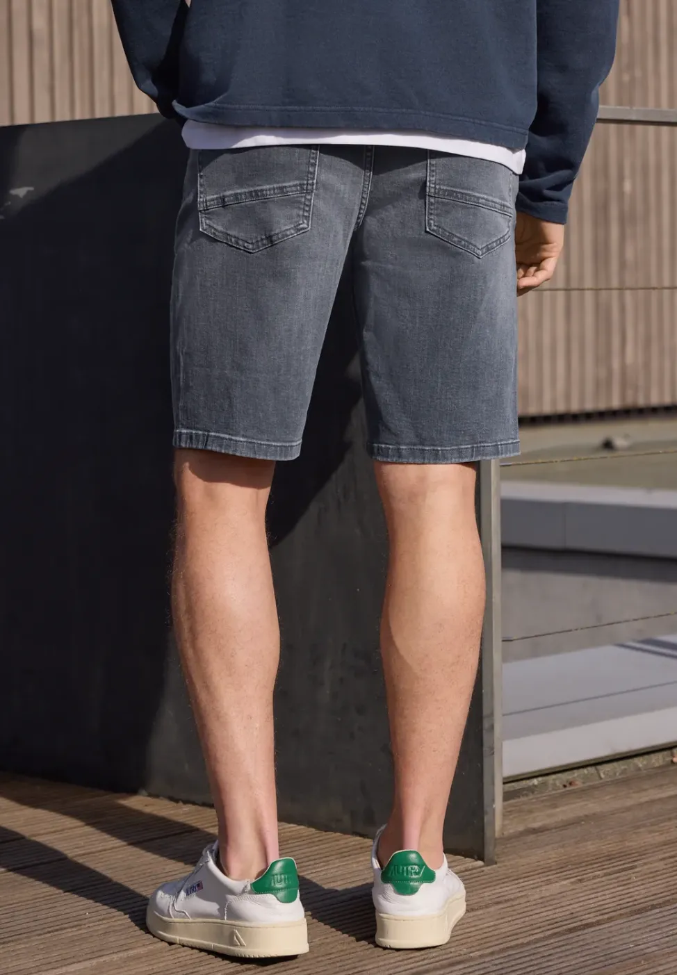 Jeansshorts im Regular Fit