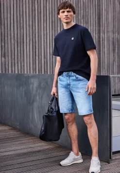 Jeansshorts im Regular Fit