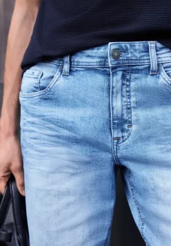 Jeansshorts im Regular Fit