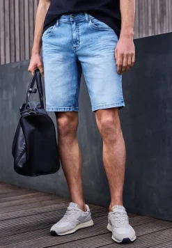 Jeansshorts im Regular Fit