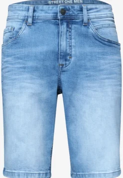 Jeansshorts im Regular Fit