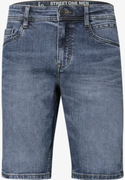 Jeansshorts im Regular Fit