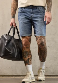 Jeansshorts im Regular Fit