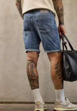 Jeansshorts im Regular Fit