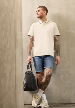 Jeansshorts im Regular Fit