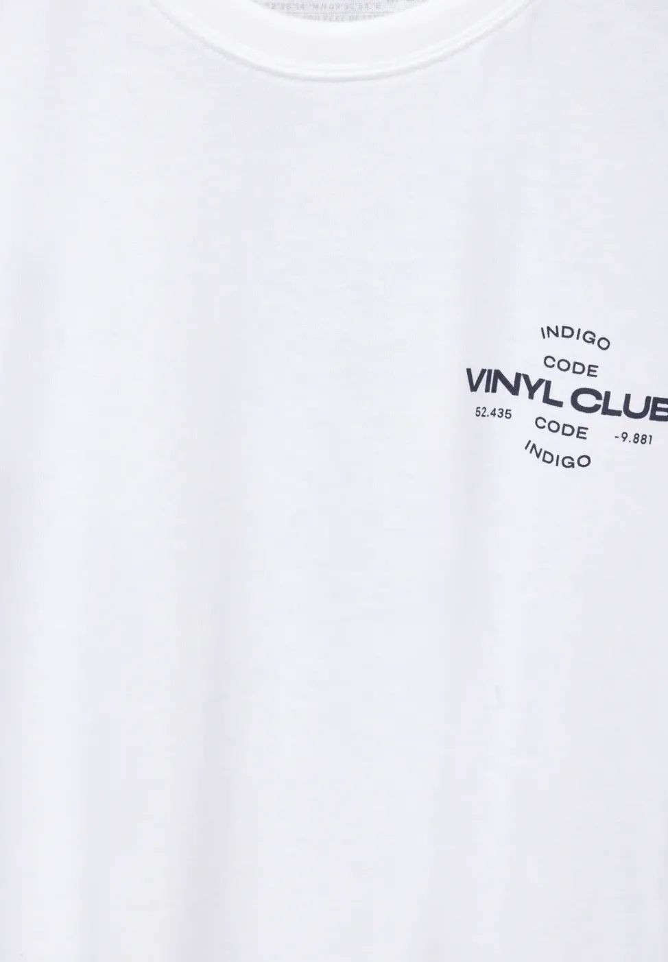 Jersey mit Chestprint