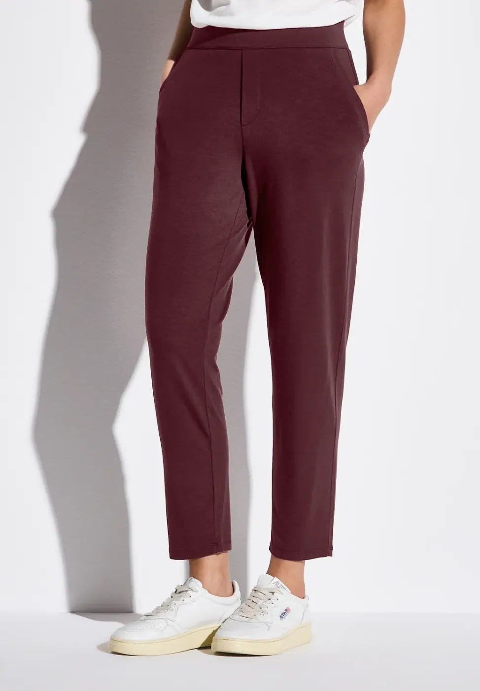 Jersey-Hose im Loose Fit