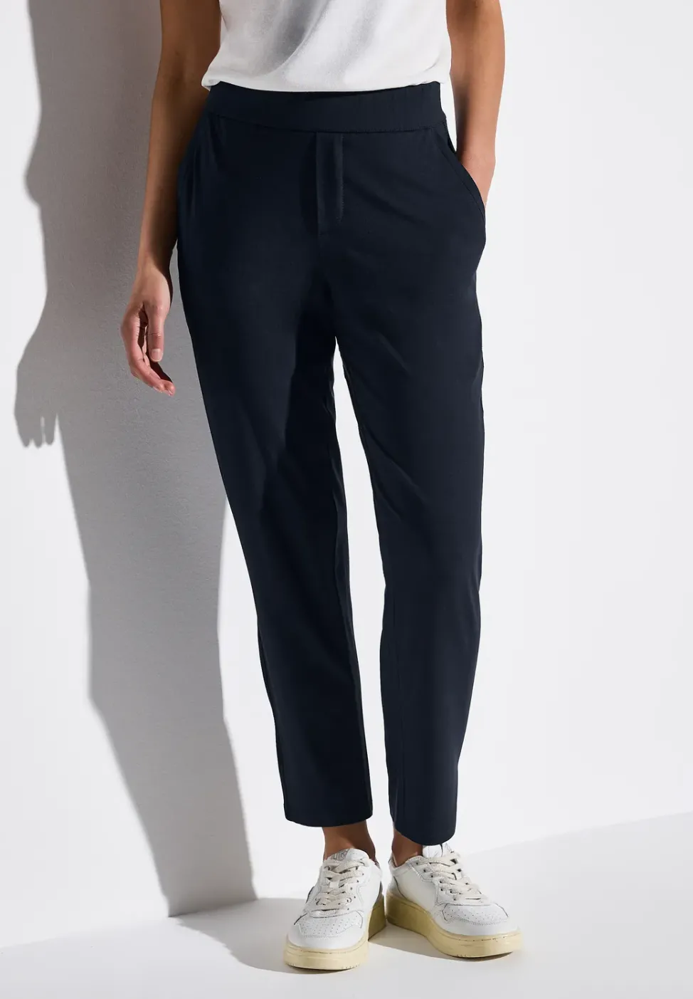 Jersey-Hose im Loose Fit
