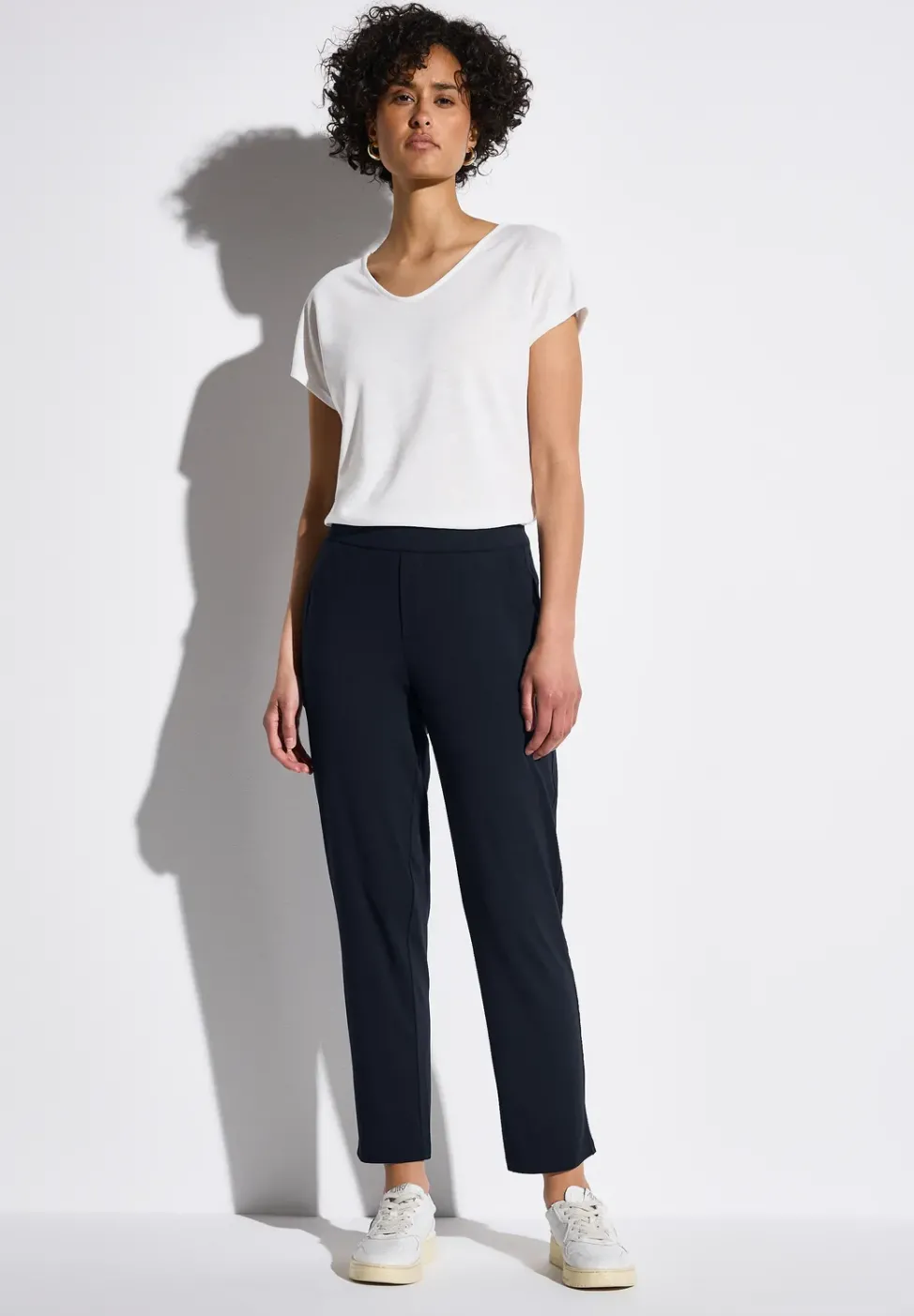 Jersey-Hose im Loose Fit