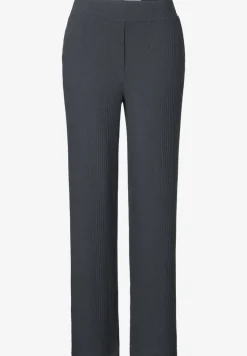 Jersey-Hose mit Rippstruktur