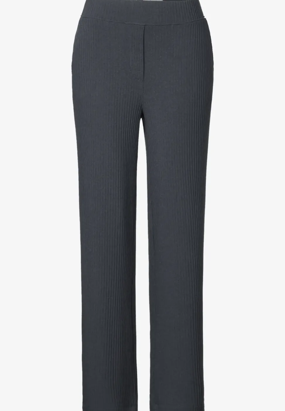 Jersey-Hose mit Rippstruktur