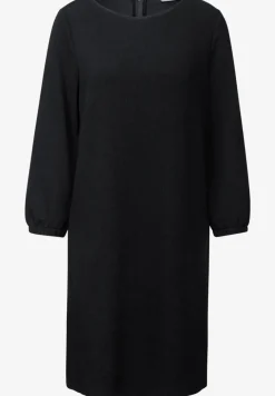Jersey-Kleid in Unifarbe