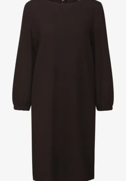 Jersey-Kleid in Unifarbe