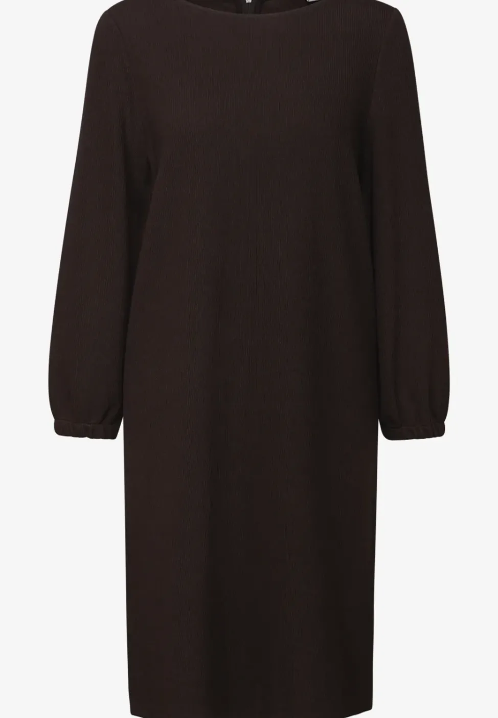 Jersey-Kleid in Unifarbe