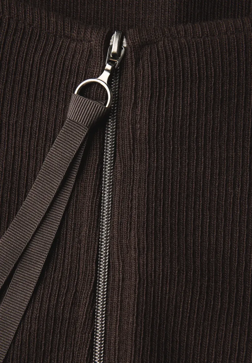 Jersey-Kleid in Unifarbe
