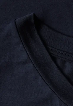 Jersey-Kleid in Unifarbe