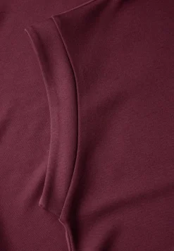 Jersey-Kleid in Unifarbe