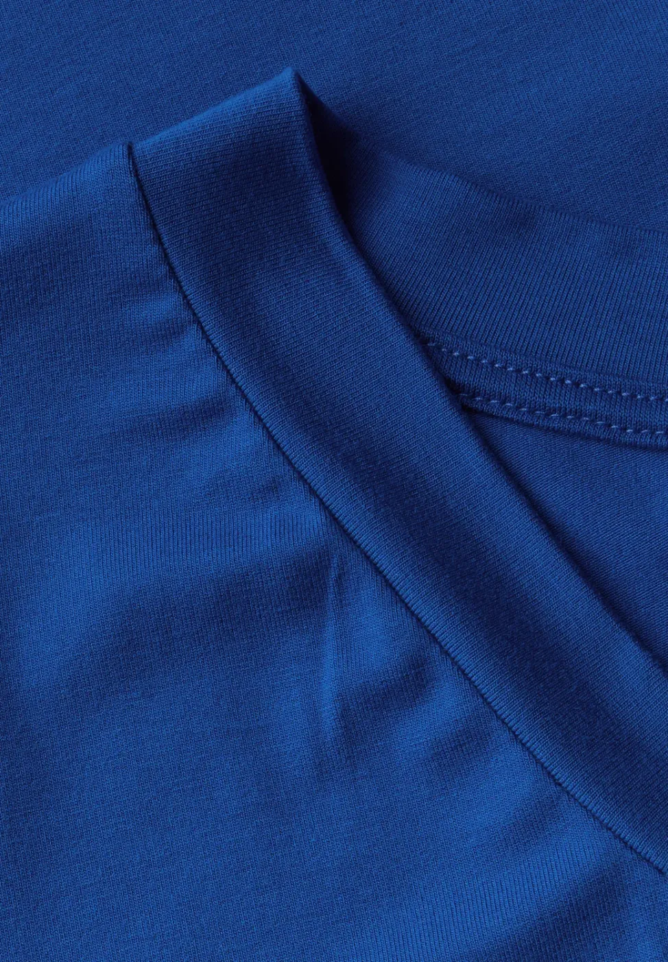 Jersey-Kleid in Unifarbe