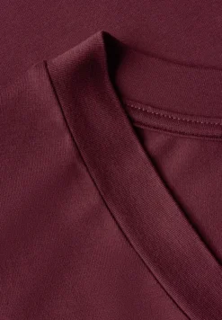 Jersey-Kleid in Unifarbe
