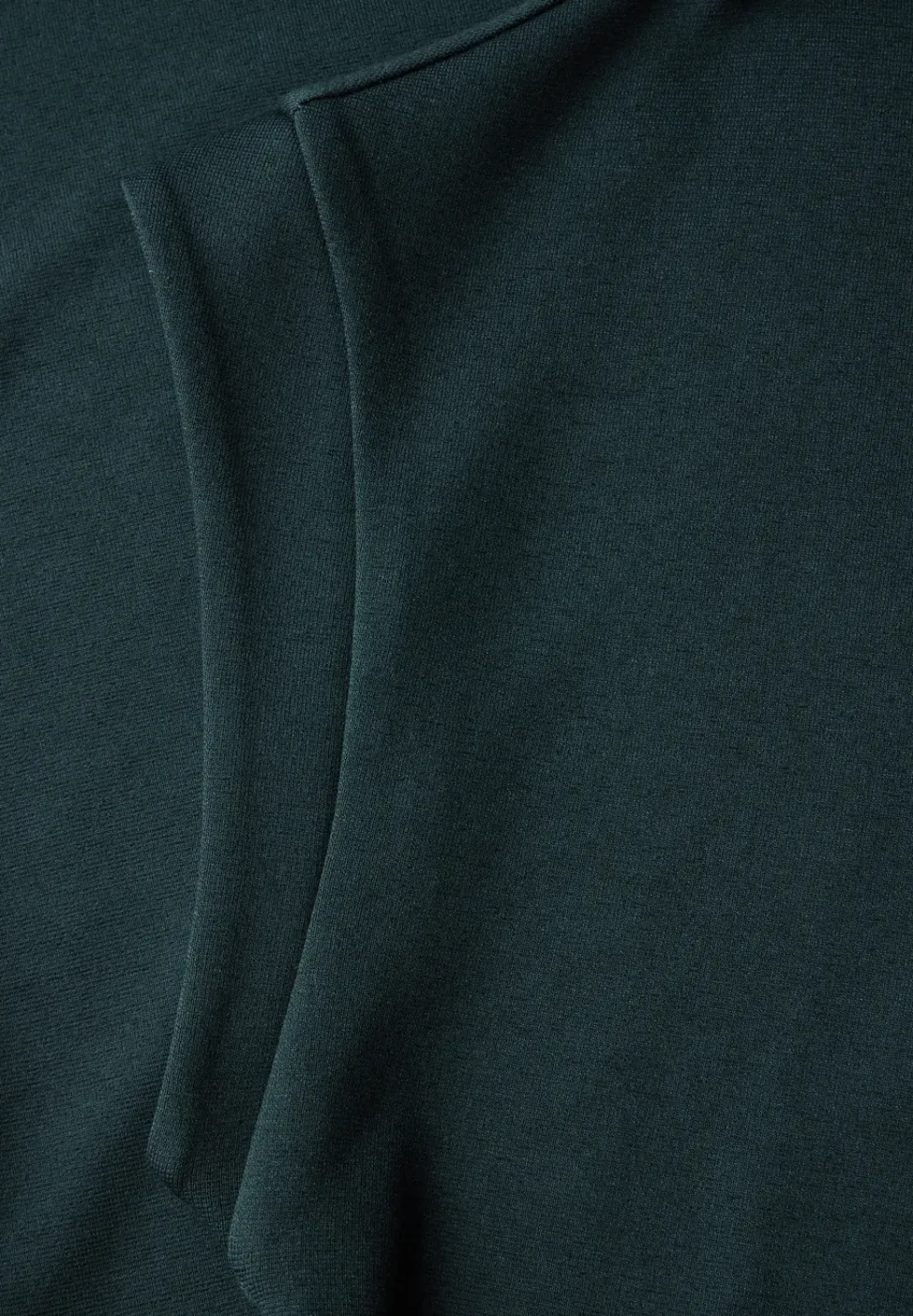 Jersey-Kleid in Unifarbe