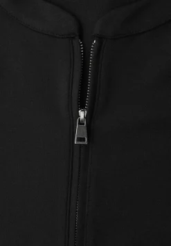 Jersey-Kleid mit Zipper