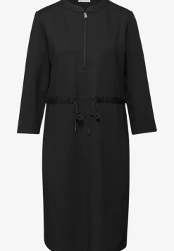 Jersey-Kleid mit Zipper