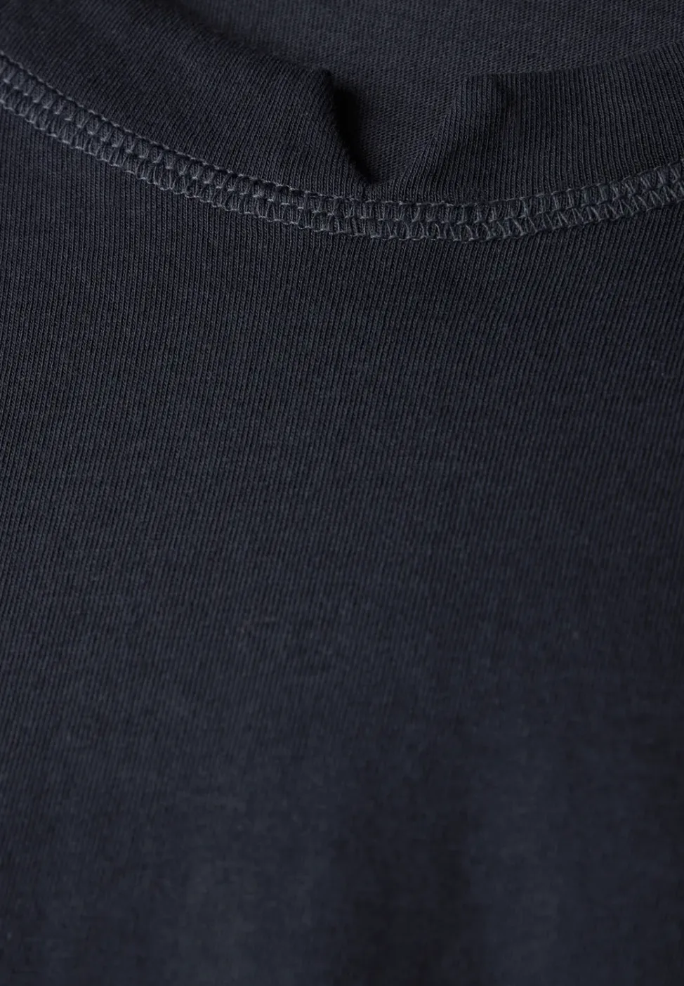 Jersey Shirt im Tunika-Look