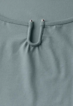 Jersey-Shirt mit Cut-Out