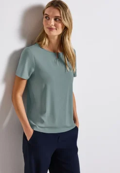 Jersey-Shirt mit Cut-Out