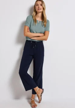 Jersey-Shirt mit Cut-Out