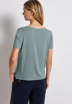 Jersey-Shirt mit Cut-Out