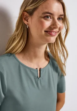 Jersey-Shirt mit Cut-Out