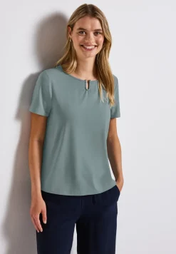 Jersey-Shirt mit Cut-Out