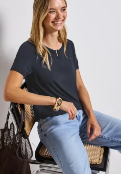 Jersey-Shirt mit Cut-Out