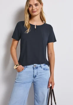 Jersey-Shirt mit Cut-Out