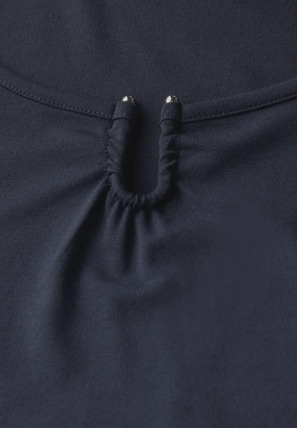 Jersey-Shirt mit Cut-Out