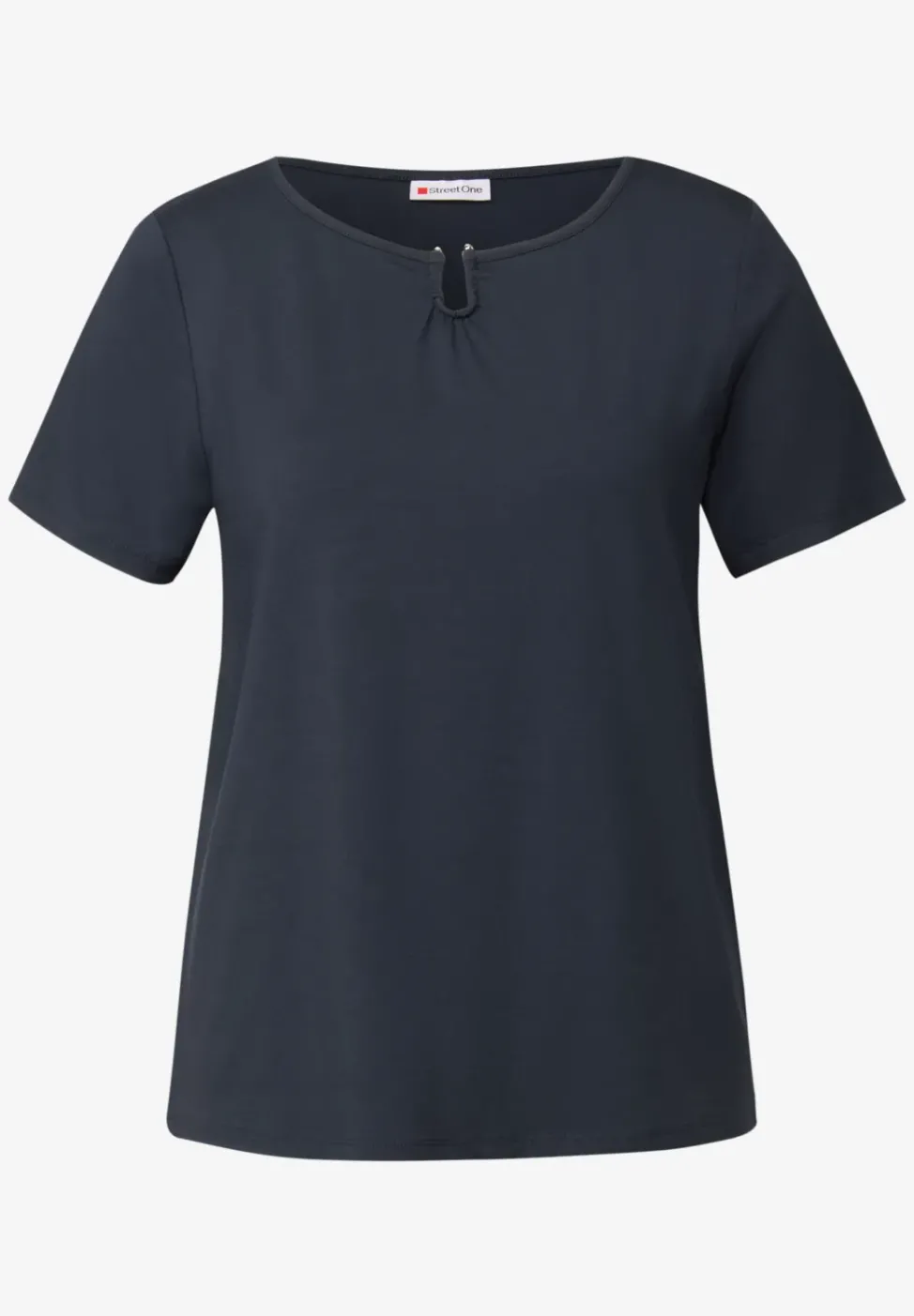 Jersey-Shirt mit Cut-Out