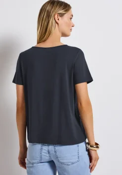 Jersey-Shirt mit Cut-Out