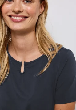 Jersey-Shirt mit Cut-Out