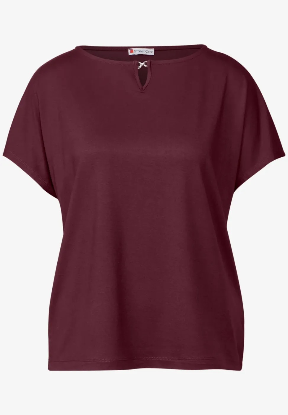 Jersey-Shirt mit Cut-Out