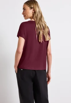 Jersey-Shirt mit Cut-Out