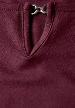 Jersey-Shirt mit Cut-Out
