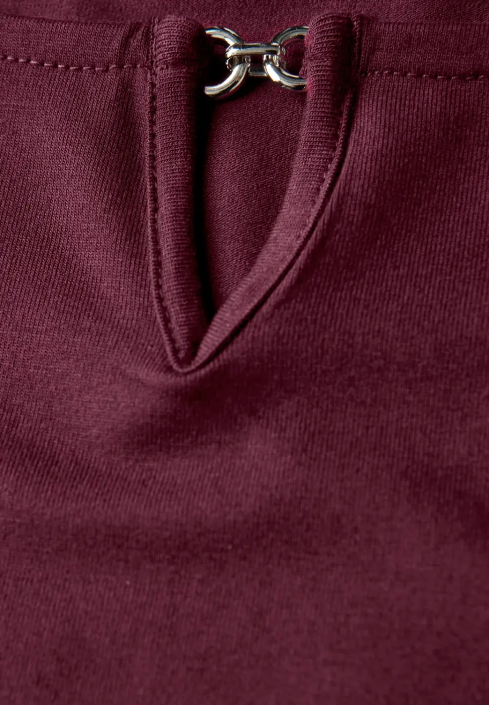 Jersey-Shirt mit Cut-Out