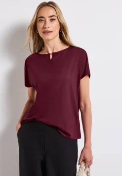 Jersey-Shirt mit Cut-Out